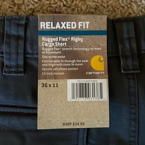 Carhartt Rugged Flex Rigby Cargo Short